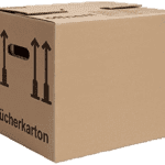 Bücherkarton